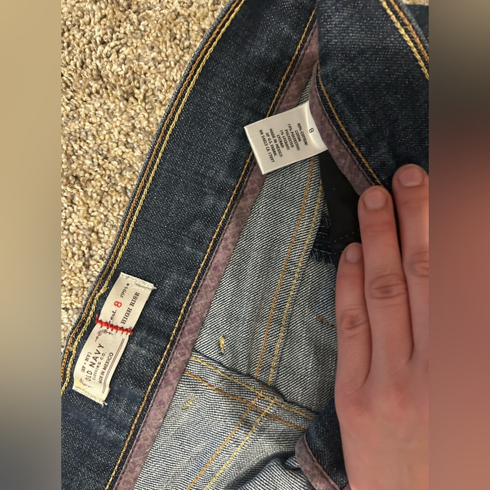 Levi's Men's Dark Blue Slim Straight Jeans